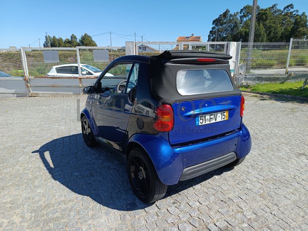 Smart Fortwo Cabrio · Ano 2001