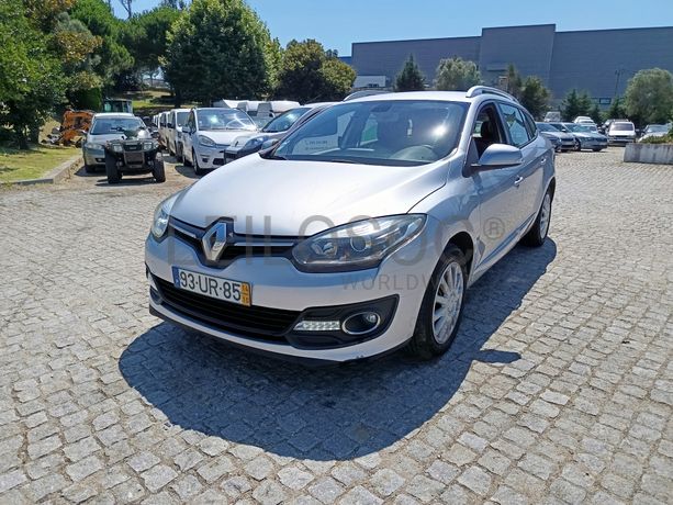 Renault Mégane · Ano 2014