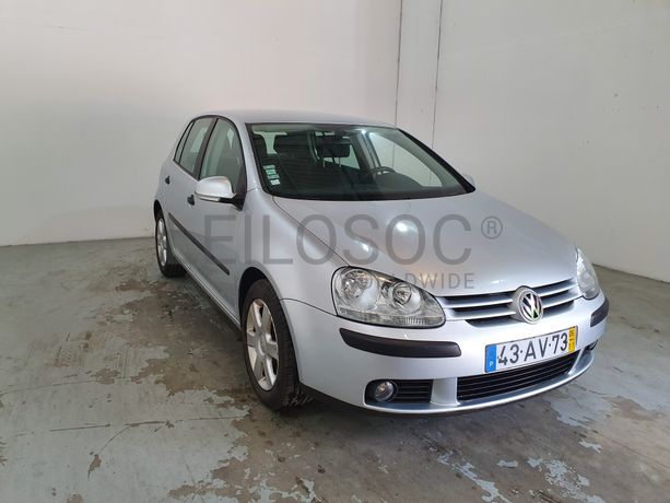 Volkswagen Golf 1.4 FSI · Ano 2005