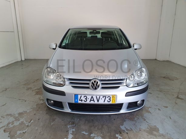 Volkswagen Golf 1.4 FSI · Ano 2005