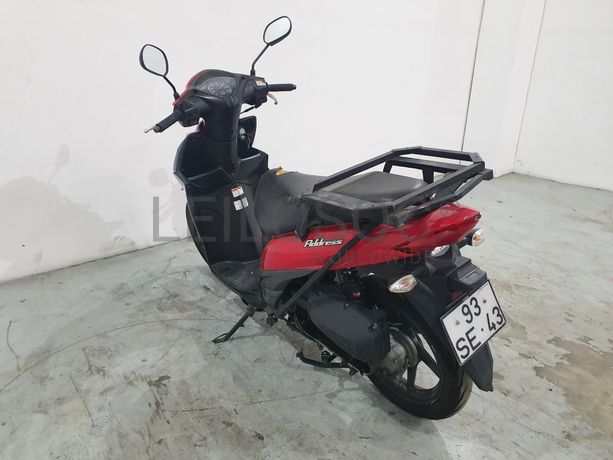 Suzuki UK 110 Address · Ano 2016