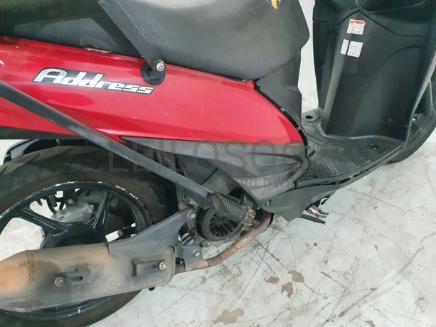 Suzuki UK 110 Address · Ano 2016