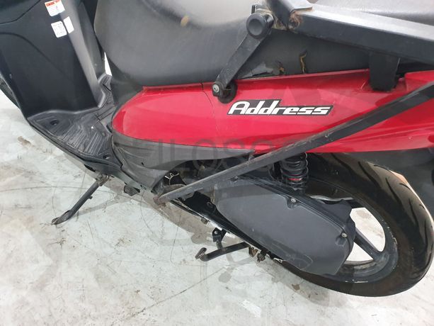 Suzuki UK 110 Address · Ano 2016