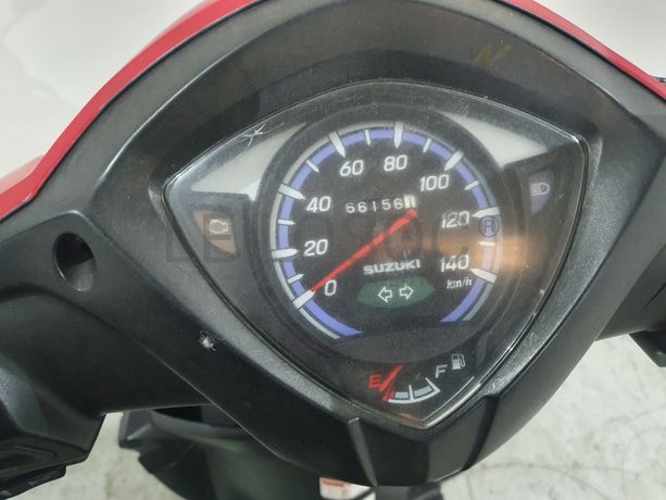 Suzuki UK 110 Address · Ano 2016