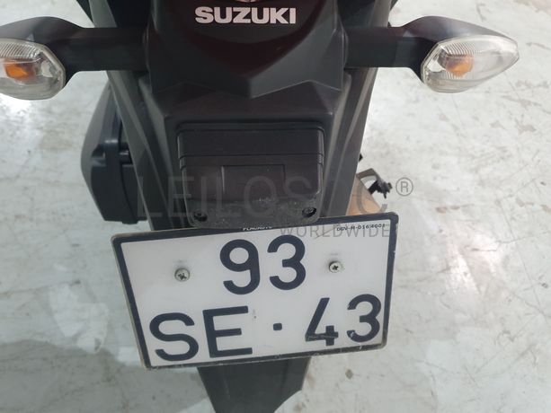 Suzuki UK 110 Address · Ano 2016