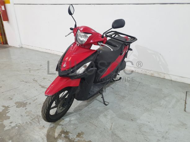 Suzuki UK 110 Address · Ano 2016