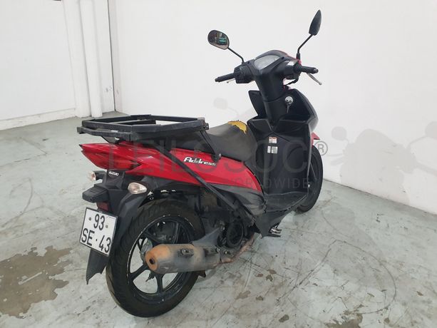 Suzuki UK 110 Address · Ano 2016