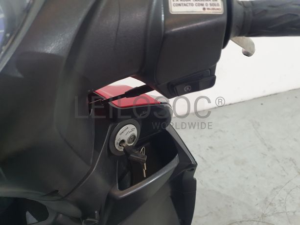 Suzuki UK 110 Address · Ano 2016