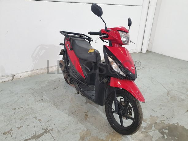 Suzuki UK 110 Address · Ano 2016