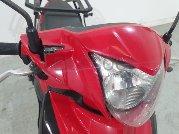 Suzuki UK 110 Address · Ano 2016