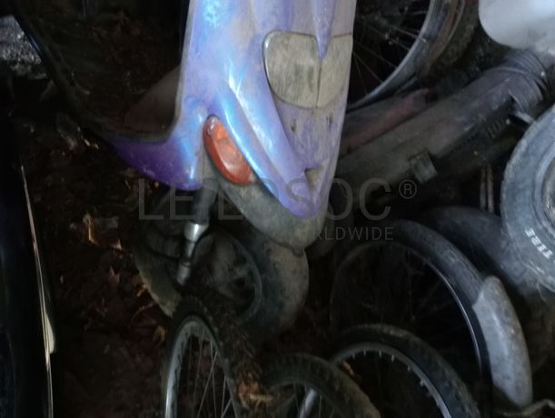 Motociclo Gilera Stalker