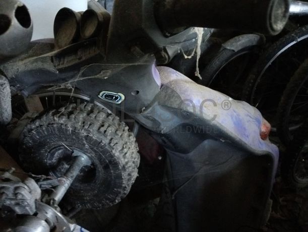 Motociclo Gilera Stalker