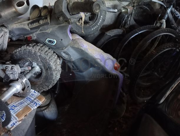 Motociclo Gilera Stalker