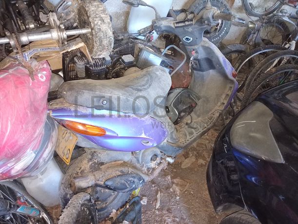 Motociclo Gilera Stalker