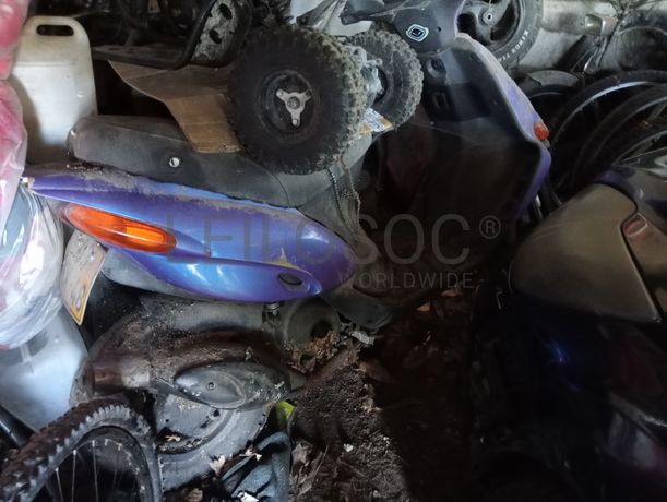 Motociclo Gilera Stalker