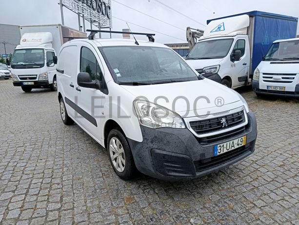 Peugeot Partner · Ano 2017