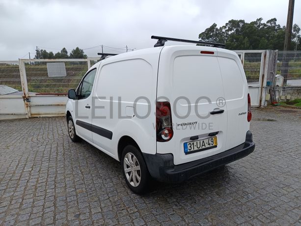 Peugeot Partner · Ano 2017