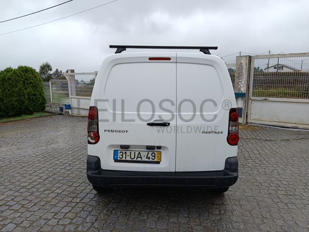 Peugeot Partner · Ano 2017