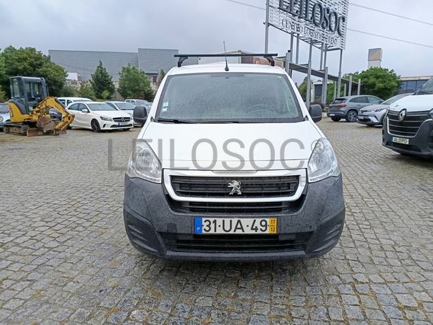 Peugeot Partner · Ano 2017
