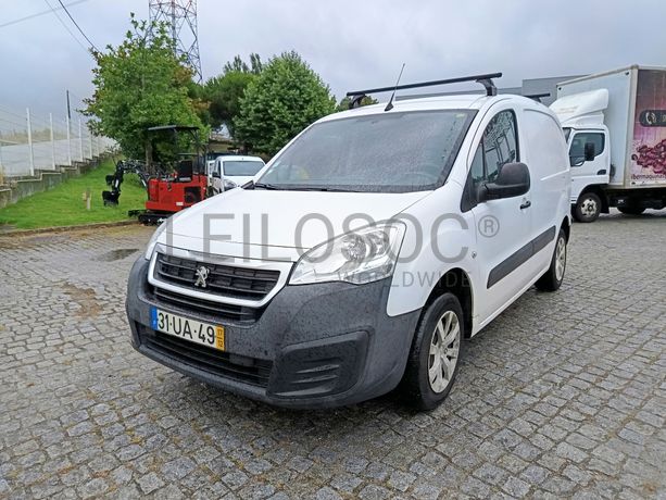 Peugeot Partner · Ano 2017