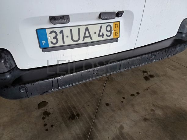 Peugeot Partner · Ano 2017