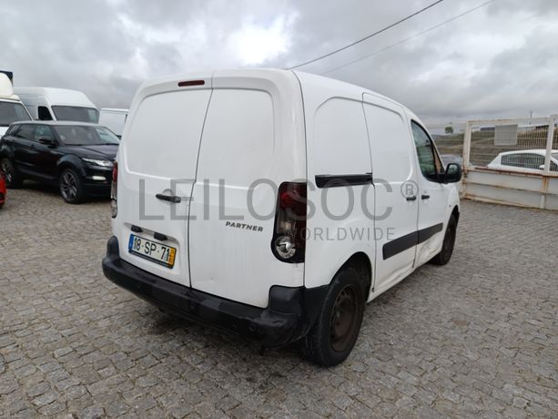 Peugeot Patner · Ano 2014