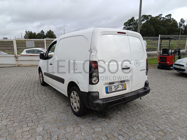 Peugeot Patner · Ano 2014