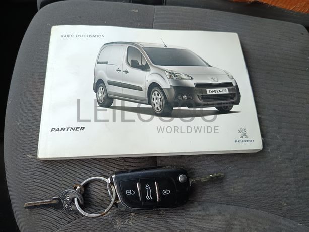 Peugeot Patner · Ano 2014