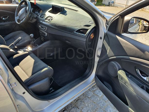 Renault Mégane 1.5 DCI · Ano 2013