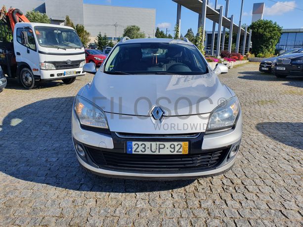 Renault Mégane 1.5 DCI · Ano 2013
