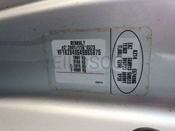 Renault Mégane 1.5 DCI · Ano 2013