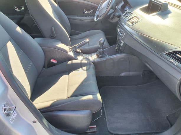 Renault Mégane 1.5 DCI · Ano 2013