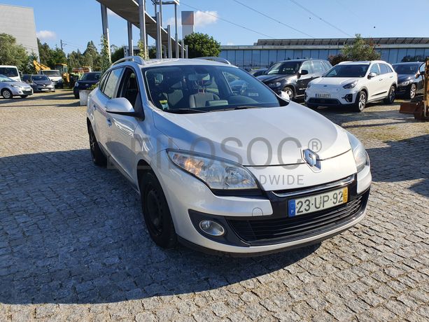 Renault Mégane 1.5 DCI · Ano 2013