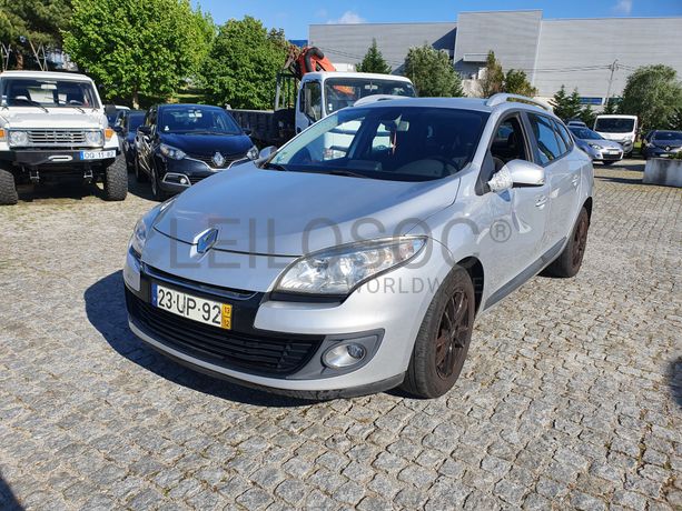 Renault Mégane 1.5 DCI · Ano 2013