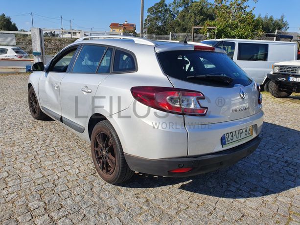 Renault Mégane 1.5 DCI · Ano 2013