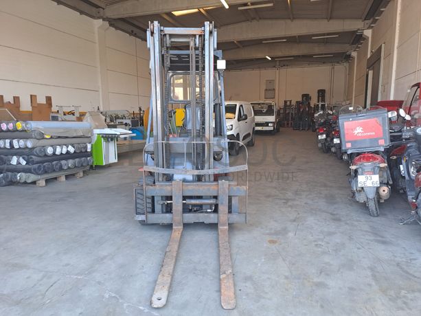 Empilhador Manitou · Ano 2008
