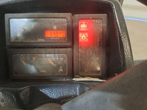 Empilhador Manitou · Ano 2008