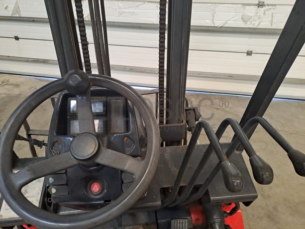 Empilhador Manitou · Ano 2008