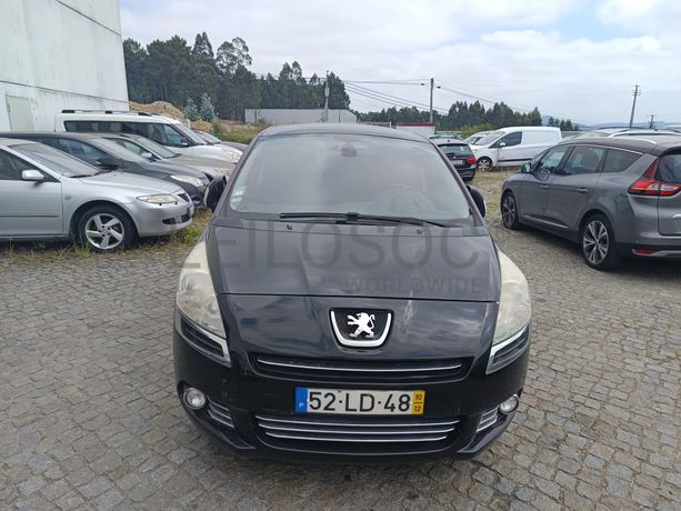 Peugeot 5008 · Ano 2010
