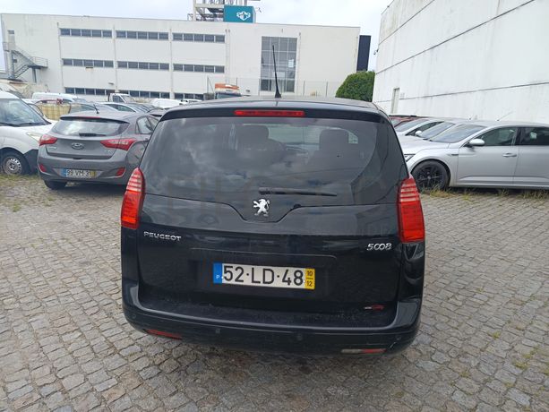 Peugeot 5008 · Ano 2010