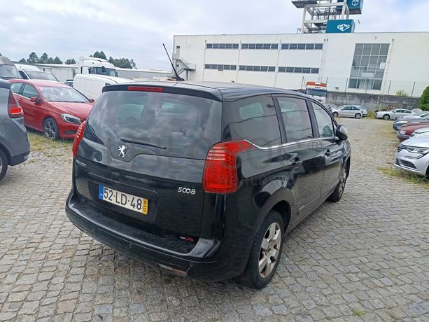Peugeot 5008 · Ano 2010