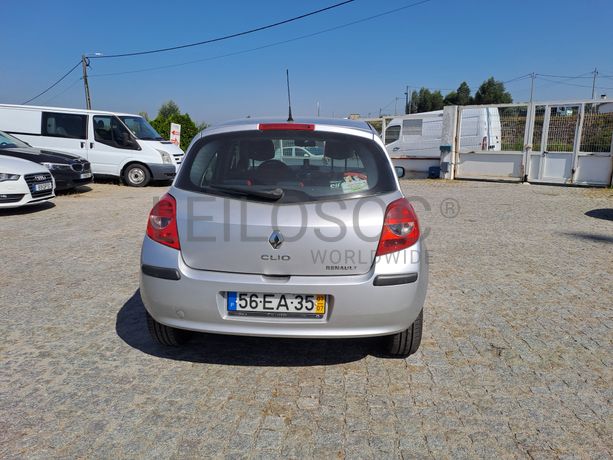 Renault Clio · Ano 2007