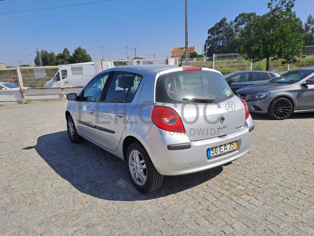 Renault Clio · Ano 2007
