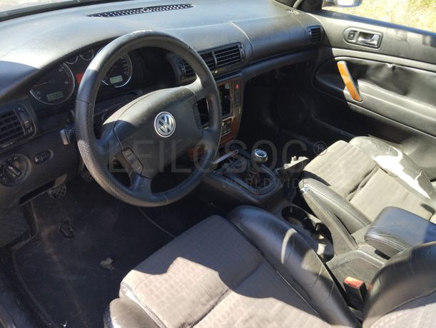 Volkswagen Passat TDI · Ano 2002
