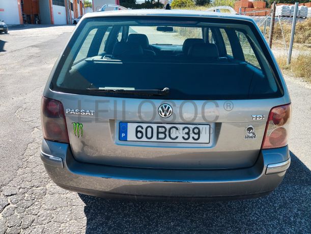 Volkswagen Passat TDI · Ano 2002