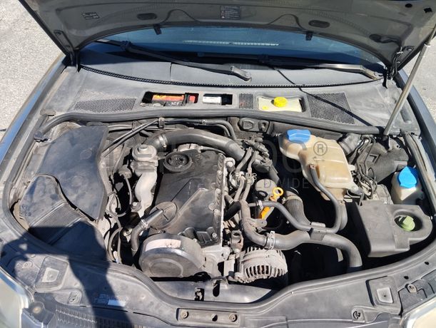 Volkswagen Passat TDI · Ano 2002