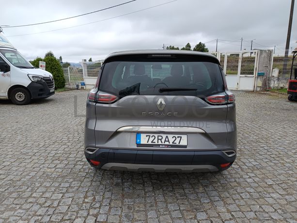 Renault Espace V · Ano 2016