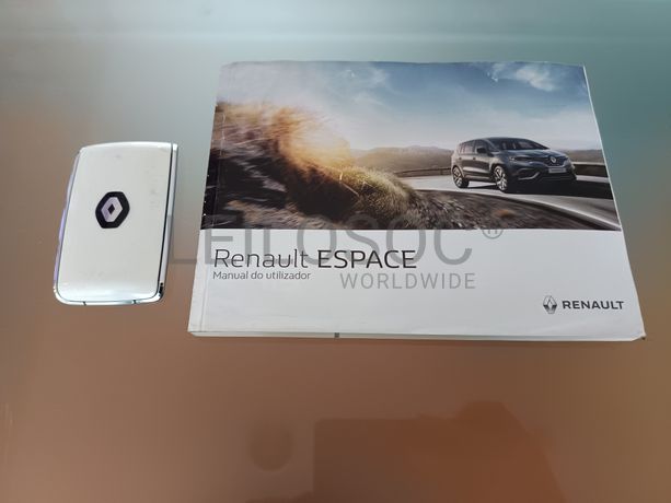 Renault Espace V · Ano 2016