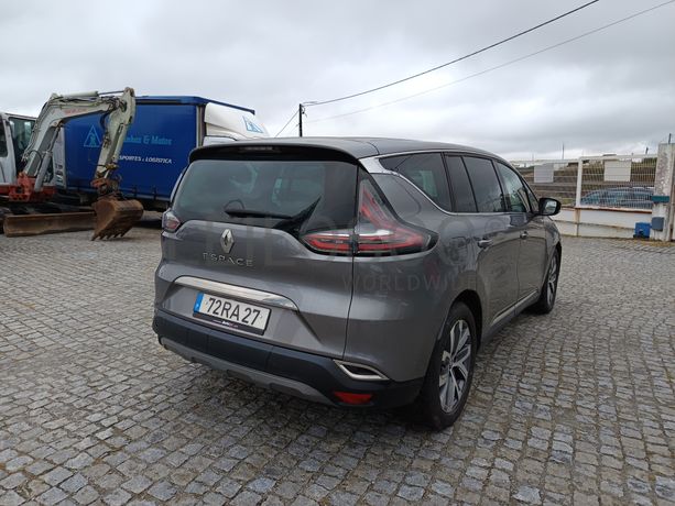 Renault Espace V · Ano 2016