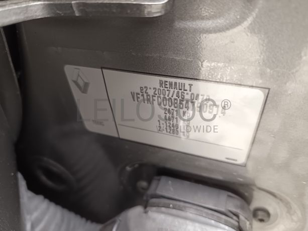 Renault Espace V · Ano 2016